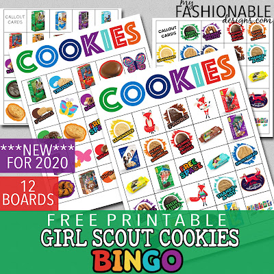 My Fashionable Designs: NEW 2020 Version - Free Printable Girl Scout ...