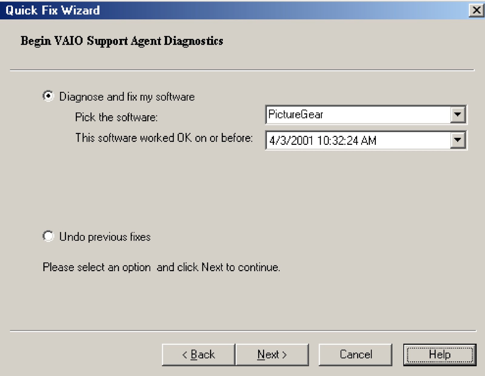 Master Electronics Repair ! SYSTEM RECOVERY SONY VAIO SUPPORT AGENT