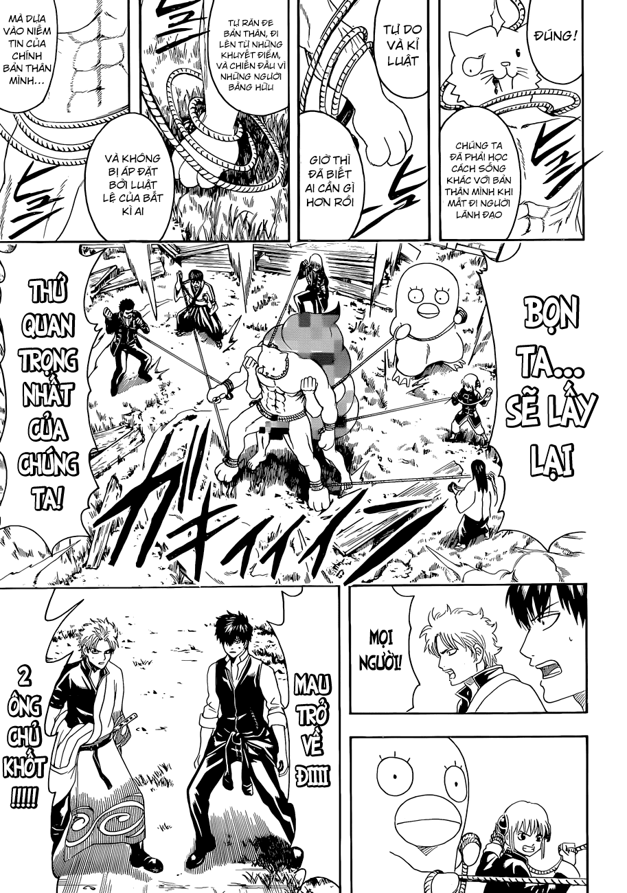 Gintama chapter 476 trang 10