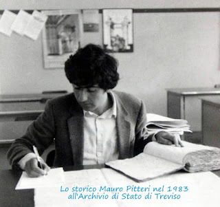Mauro Pitteri, 1983, Archivio di Stato Treviso