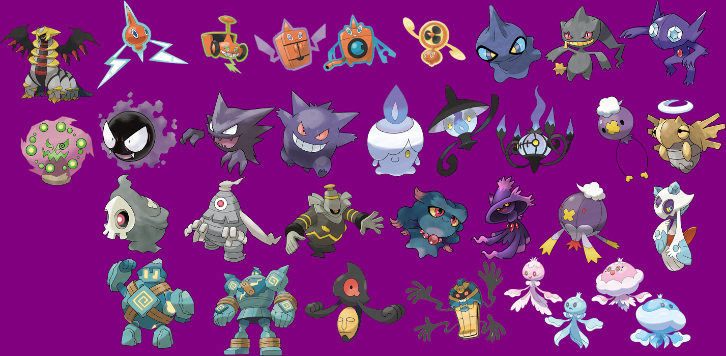 dead master y pokemon fantasma: pokemon fantasma