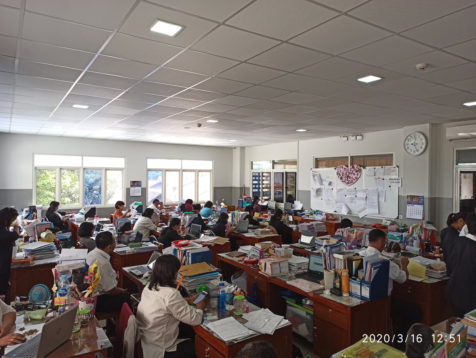 Jenis Jenis Macam Macam Tata Ruang Kantor Office Layout