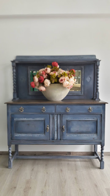 Γαλάζια νερά του Δουνάβεως 12 Annie Sloan Greece