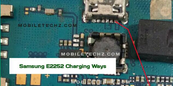 Samsung E2252 Charging Ways Solution