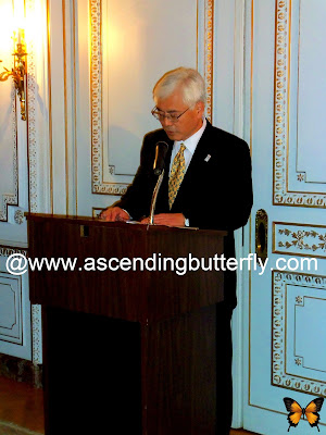 Ambassador Sumio KUSAKA, Consul General of Japan in New York, Sake + Urushi of Northern Japan, 2013 Ninohe City Fair in New York City