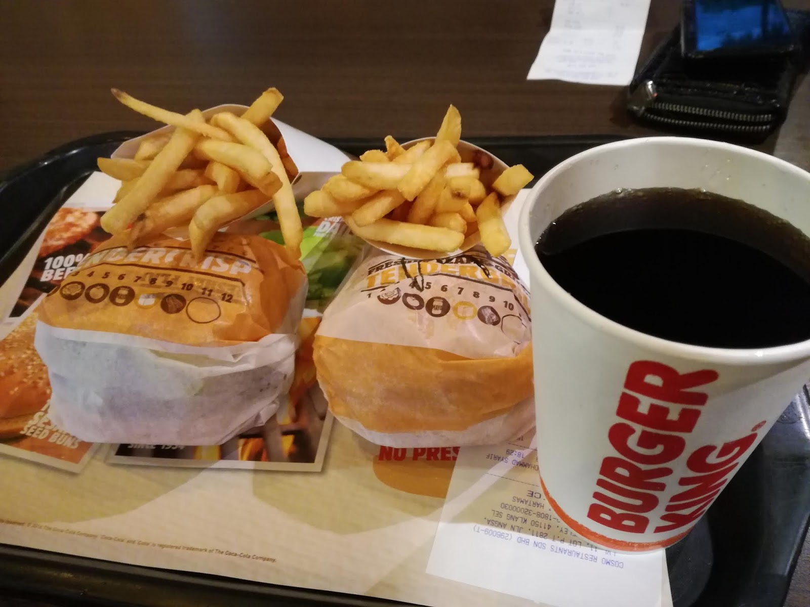 Farhana Jafri Burger King Mushroom Swiss King