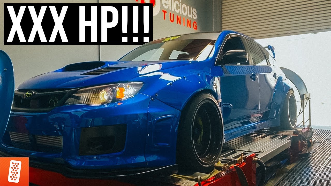 throtl Media and Content Ultimate Subaru WRX STI Audio Upgrade!, +600HP