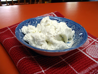 HOME MADE CREAM CHEESE