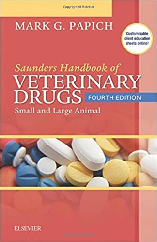 Handbook of Veterinary Drugs Small and Large Animal, 4th Edition