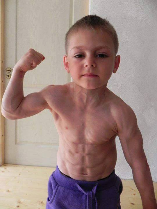 THIS BOY HAS BEEN DECLARED THE STRONGEST 10 YEARS OLD BOY IN THE WORLD ...