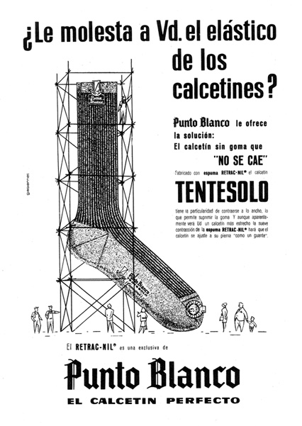 de punto en blanco tienda online