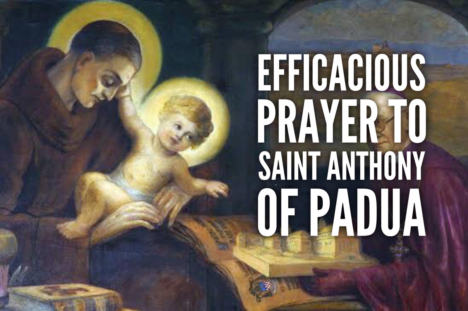 Philippine Catholic Churches Efficacious Prayer to Saint Anthony of Padua