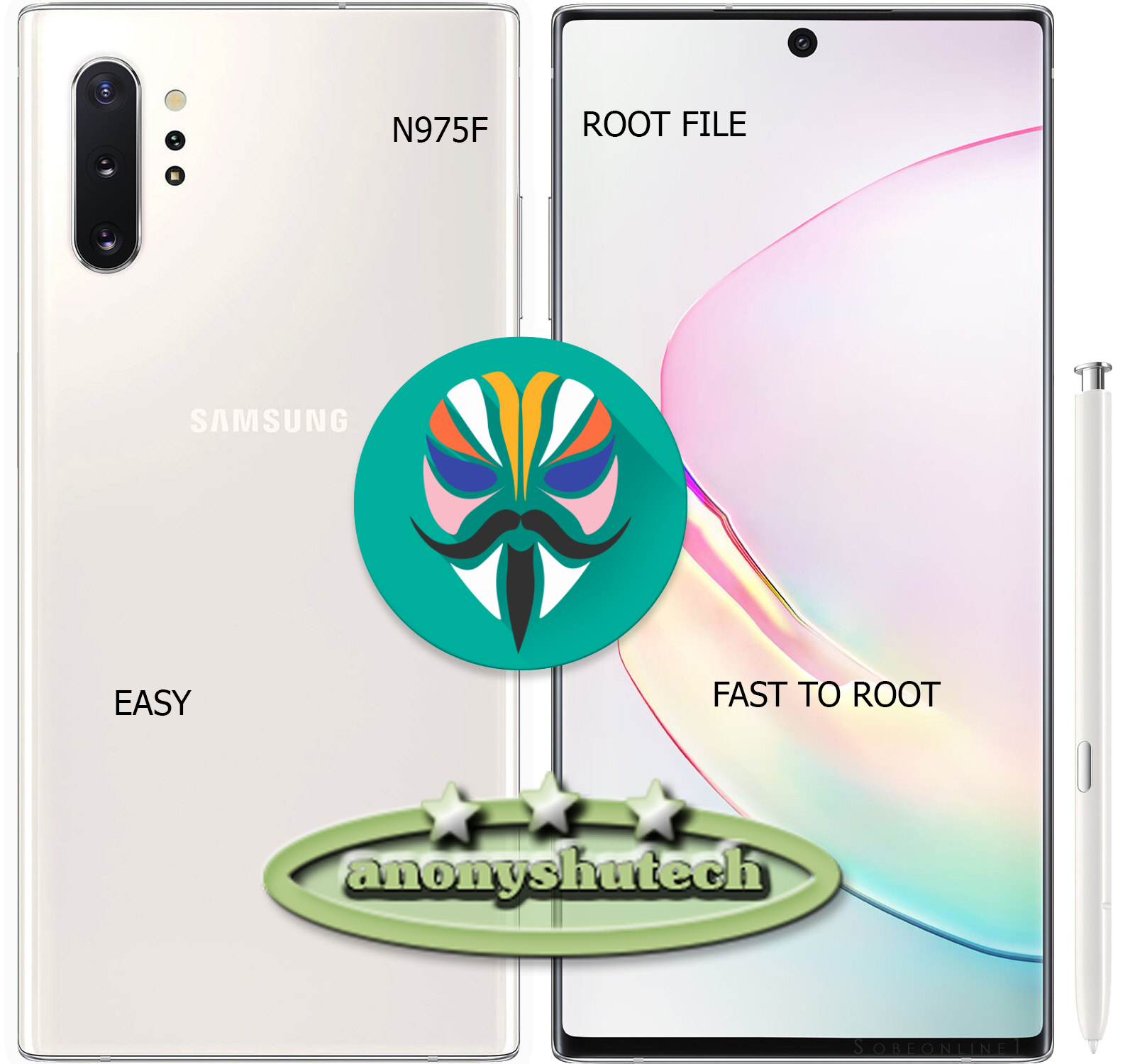 plus sm n975f root file tested 100