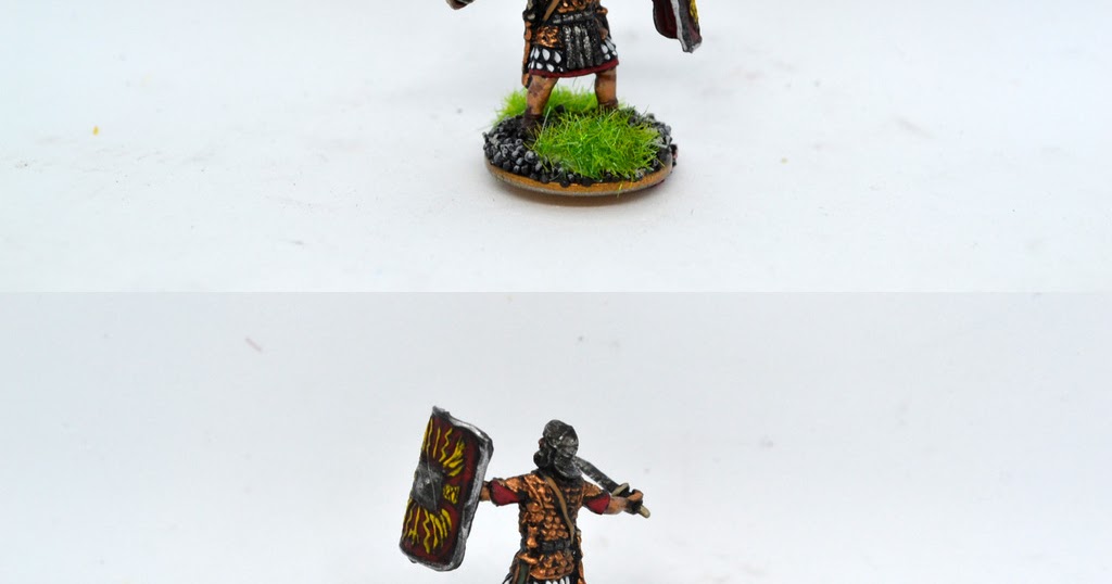 Military Historical Miniatures Legio XXX Ulpia Victrix