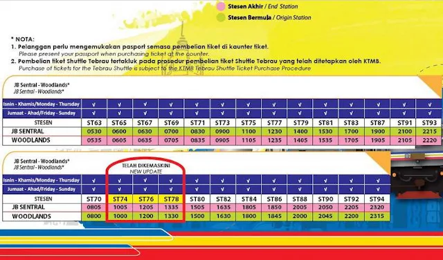 jadwal kereta api