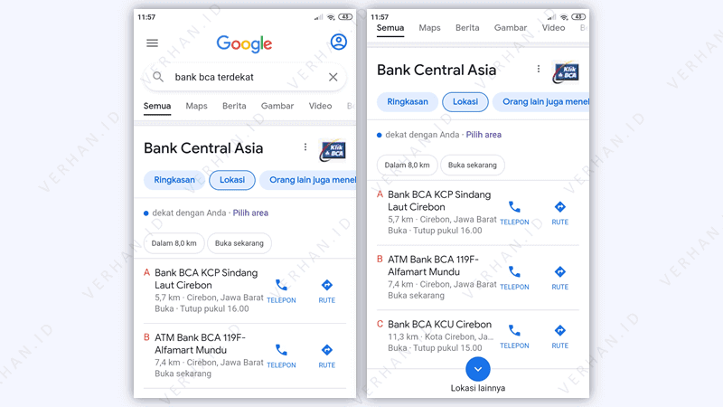 Mencari Kantor Atm Bank Bca Terdekat Dari Lokasi Saya Sekarang