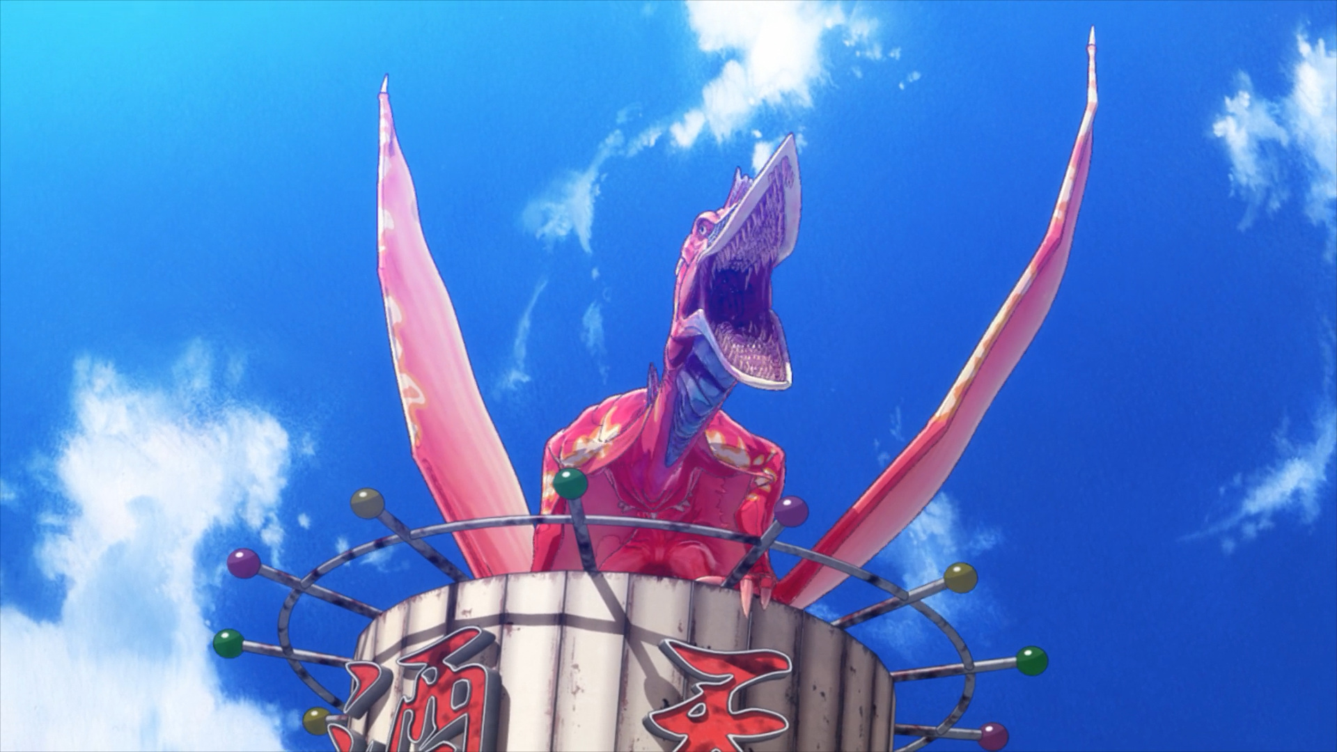 Godzilla Singular Point - The Modern Kaiju - I drink and watch anime