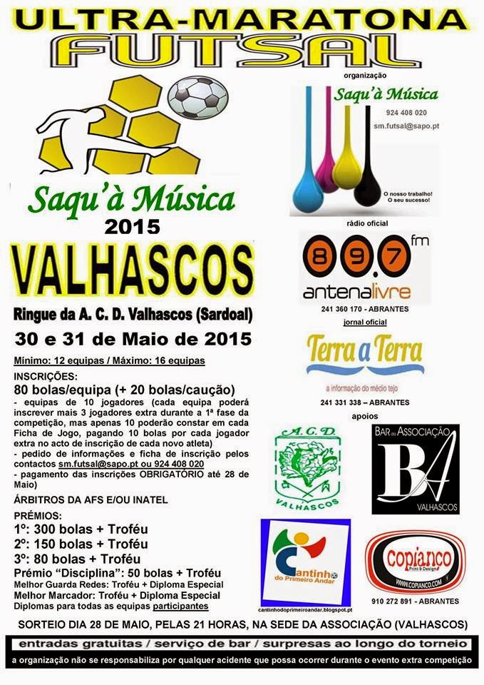 Ultra-Maratona Valhascos 2015