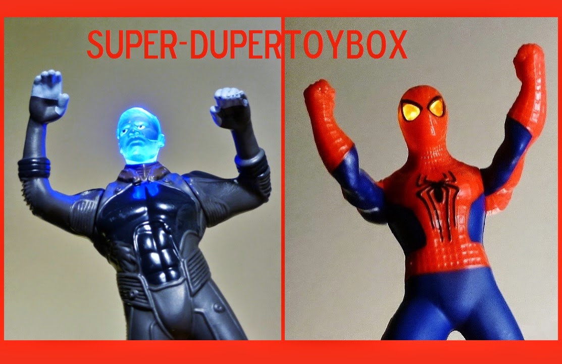 Electro Figure Amazing Spider-Man 2 McDonalds Happy Meal Toy 2014 