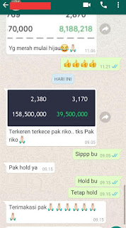 Portofolio Rikopedia dan testimoni member