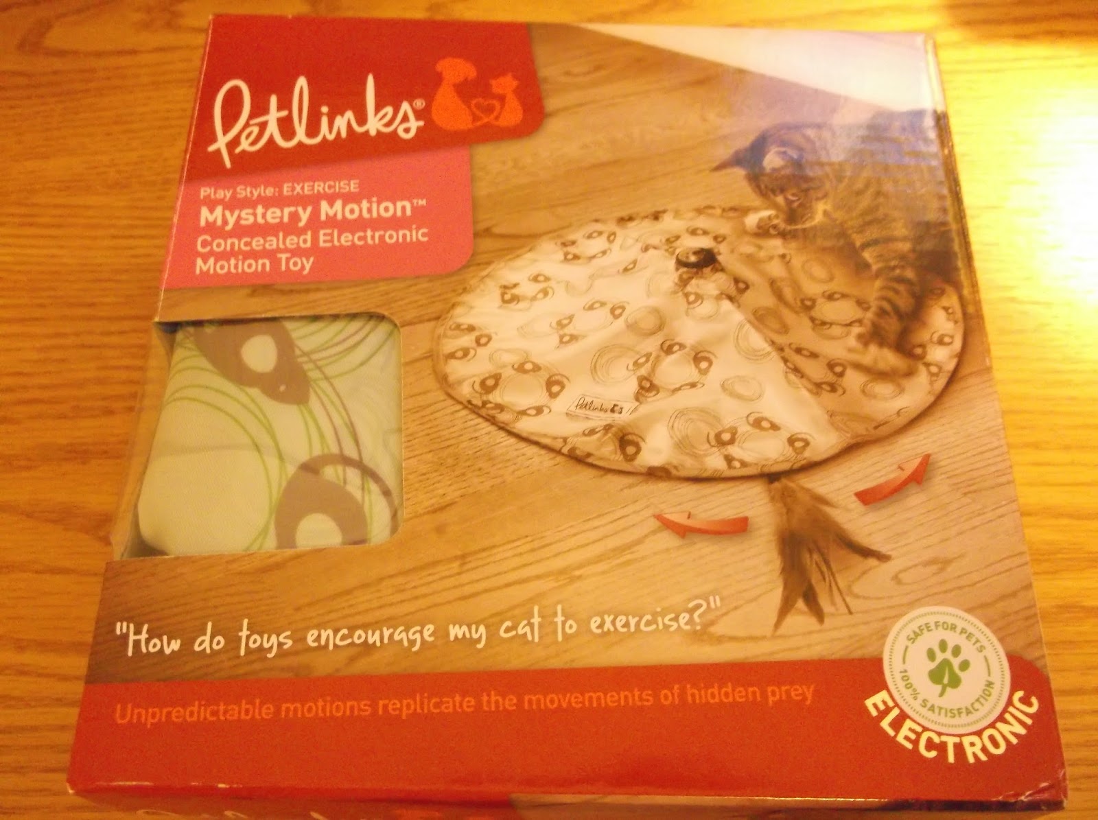 Missys Product Reviews Petlinks Mystery Motion