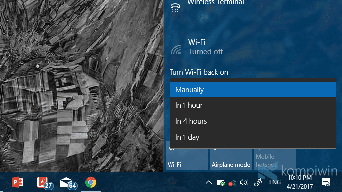 Cara Menyalakan Wi-Fi secara Otomatis di Windows 10