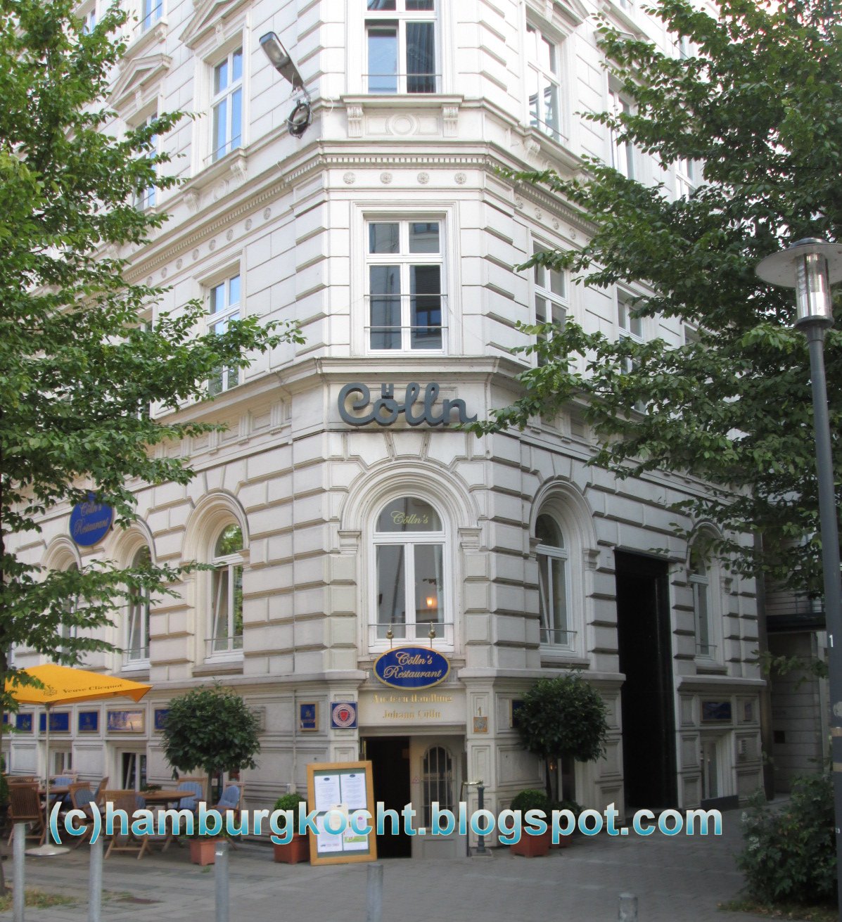 Hamburg König Der Löwen Hotel Und Bahn Hamburg kocht!: Mehr Hamburg geht kaum: Ein Besuch in Cölln's