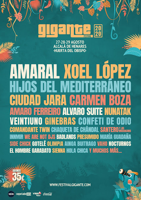 Festival Gigante. NUEVA UBICACIÓN. ALCALA DE HENARES Gigante20