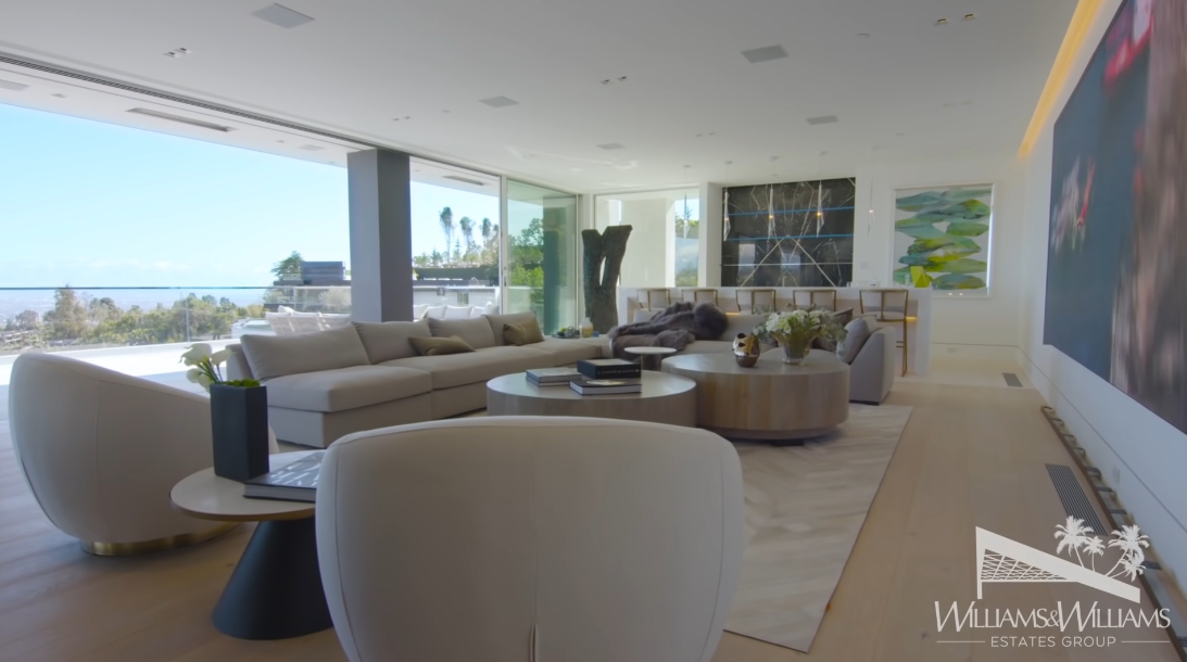 43 Interior Design Photos vs. 1250 Bel Air Rd Luxury Mansion Tour