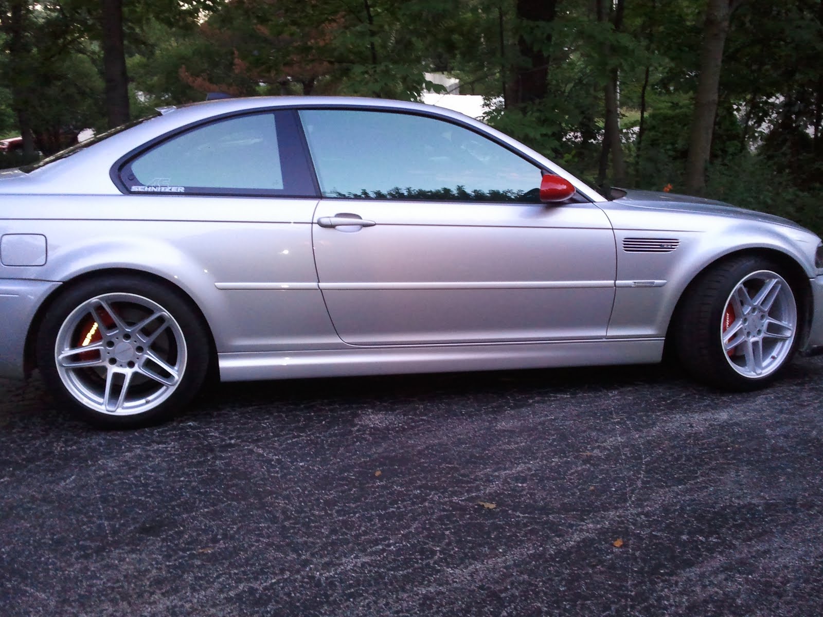 Ravenus Studios E46 M3 Brake Caliper Covers (Prototype E46 EyeLid)