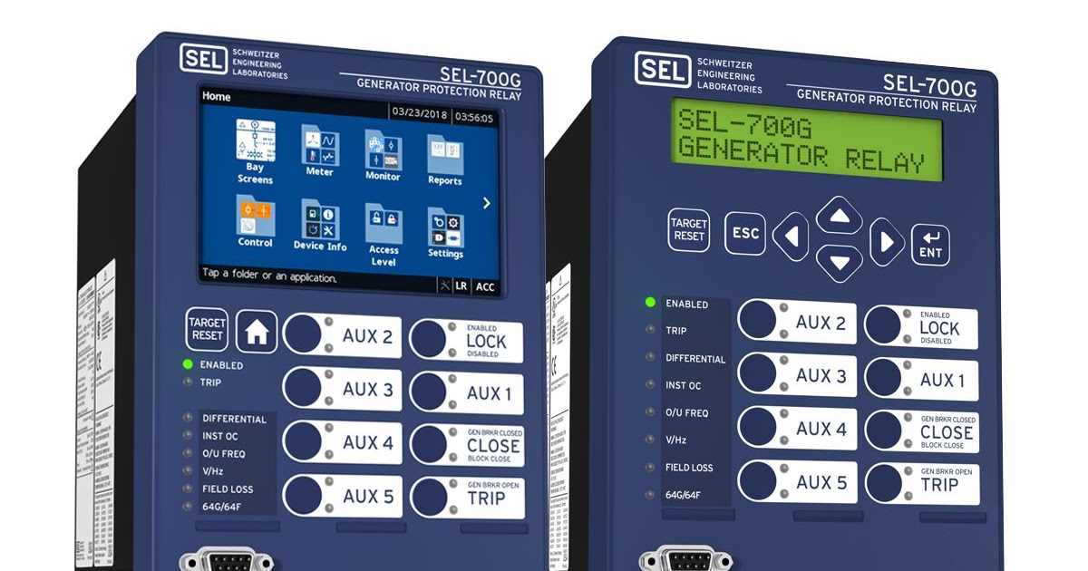 Fundamentals of Generator Protection Electrical Axis