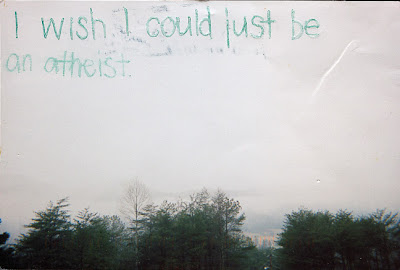 Seen at PostSecret…