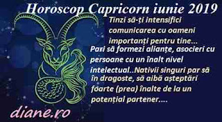 Horoscop iunie 2019 Capricorn 