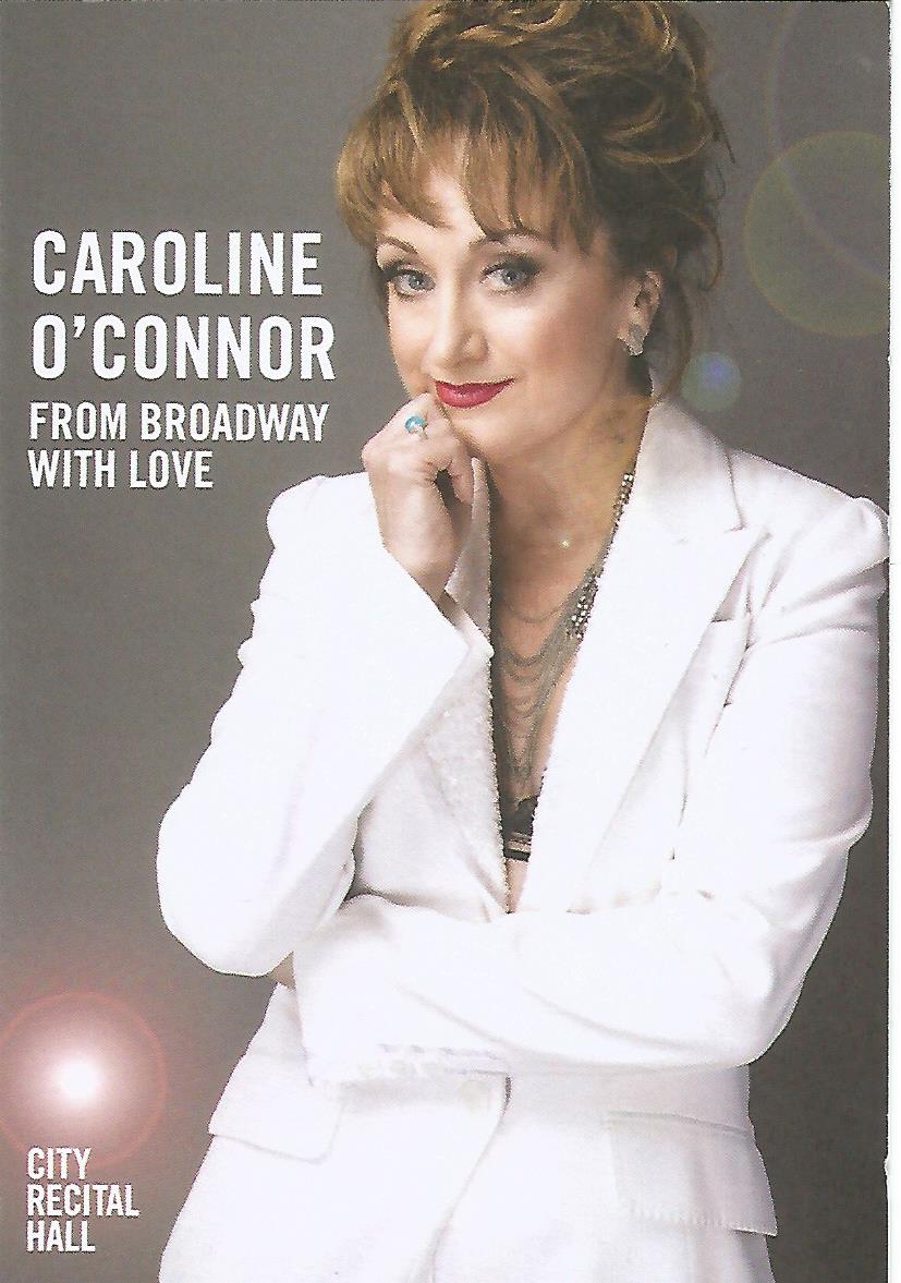 Canberra Critics Circle CAROLINE O'CONNOR From Broadway with Love
