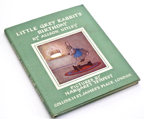 March House Books Blog: Take ten more...Little Grey Rabbit books
