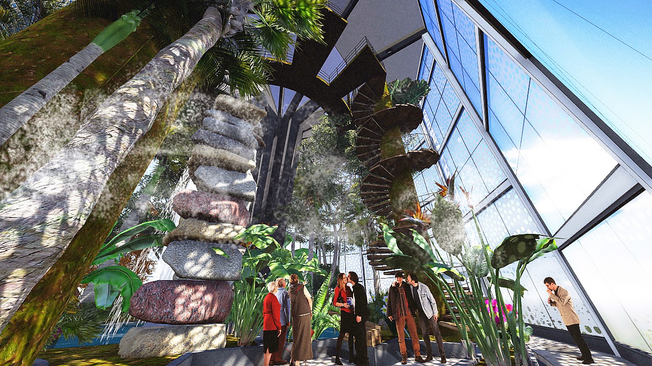 .: DISEÑO: Concurso Topicario Jardín Botánico Bogotá / Sociedad