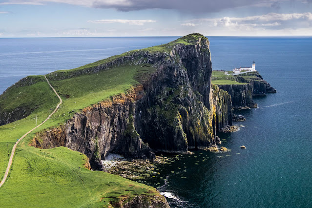 Nesit Point lighthouse