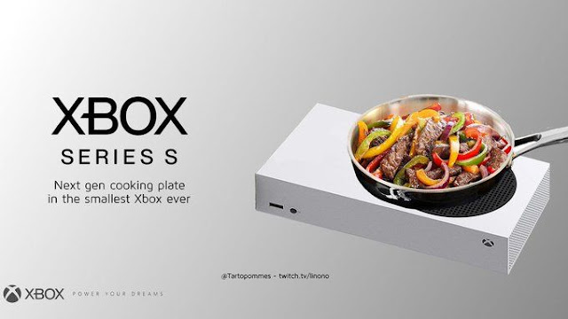 بالصور هكذا تفاعل اللاعبين مع تصميم جهاز Xbox Series S الجديد 