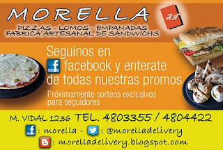 Morella Delivery teléfonos