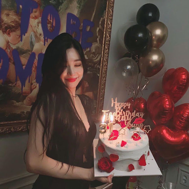 SNSD Seohyun share pictures from Tiffany's birthday party! - Wonderful ...