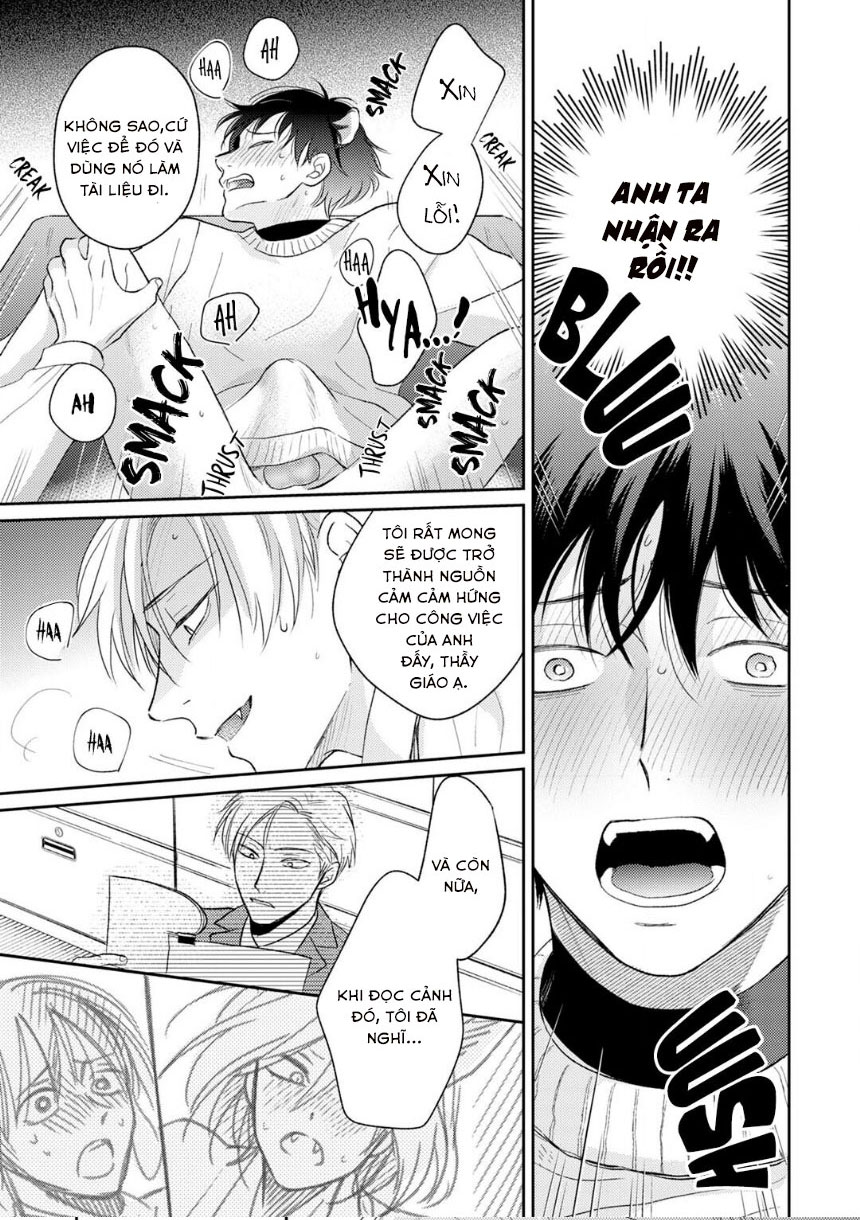 Đọc truyện To Make A Delicious Omega Squeak (Hanasawa Namio) - Chapter 2