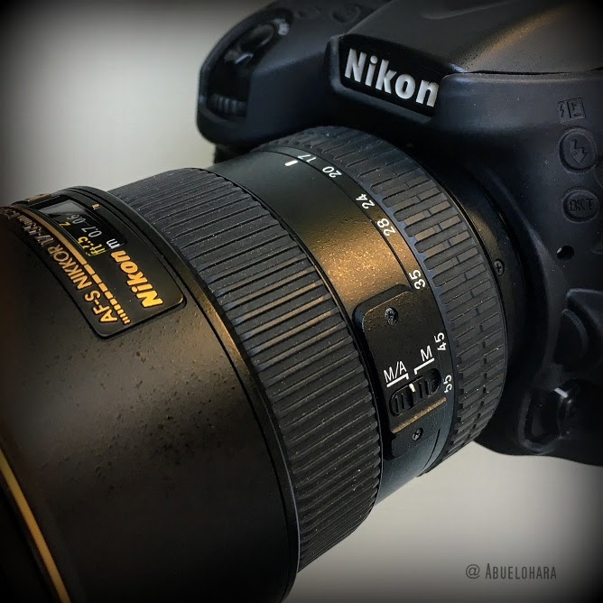 Nikkor 1755 mm f/2.8 G EDIF AFS DX Las cosas del ABUELO O