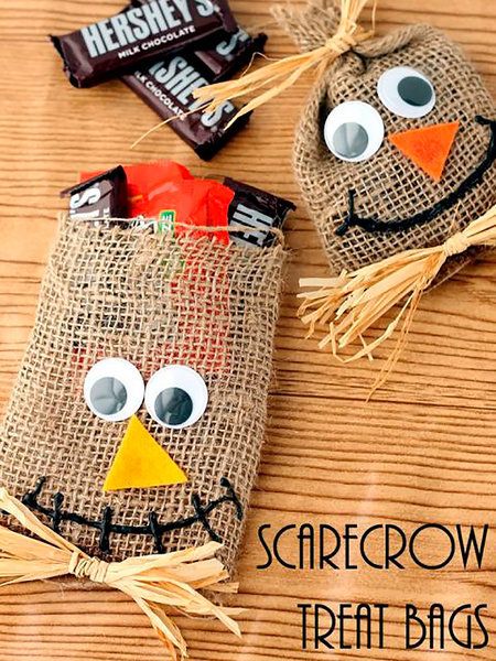 15 maneras originales de repartir tus caramelos en Halloween