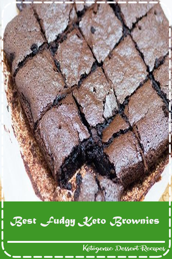 Best Fudgy Keto Brownies Healthy Food Delicious