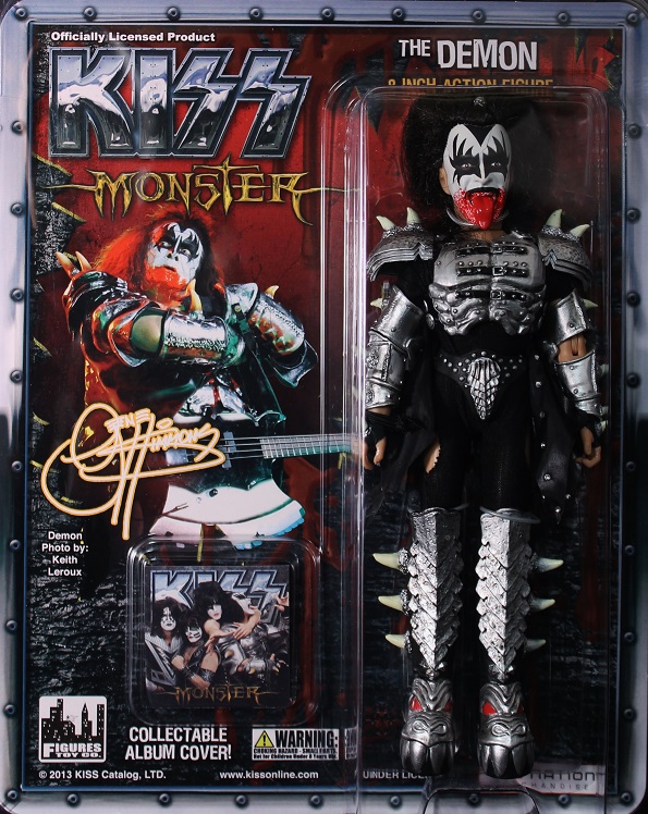 EL RINCONCILLO 2013 FIGURES TOY CO KISS 8" RETROMEGO MONSTER