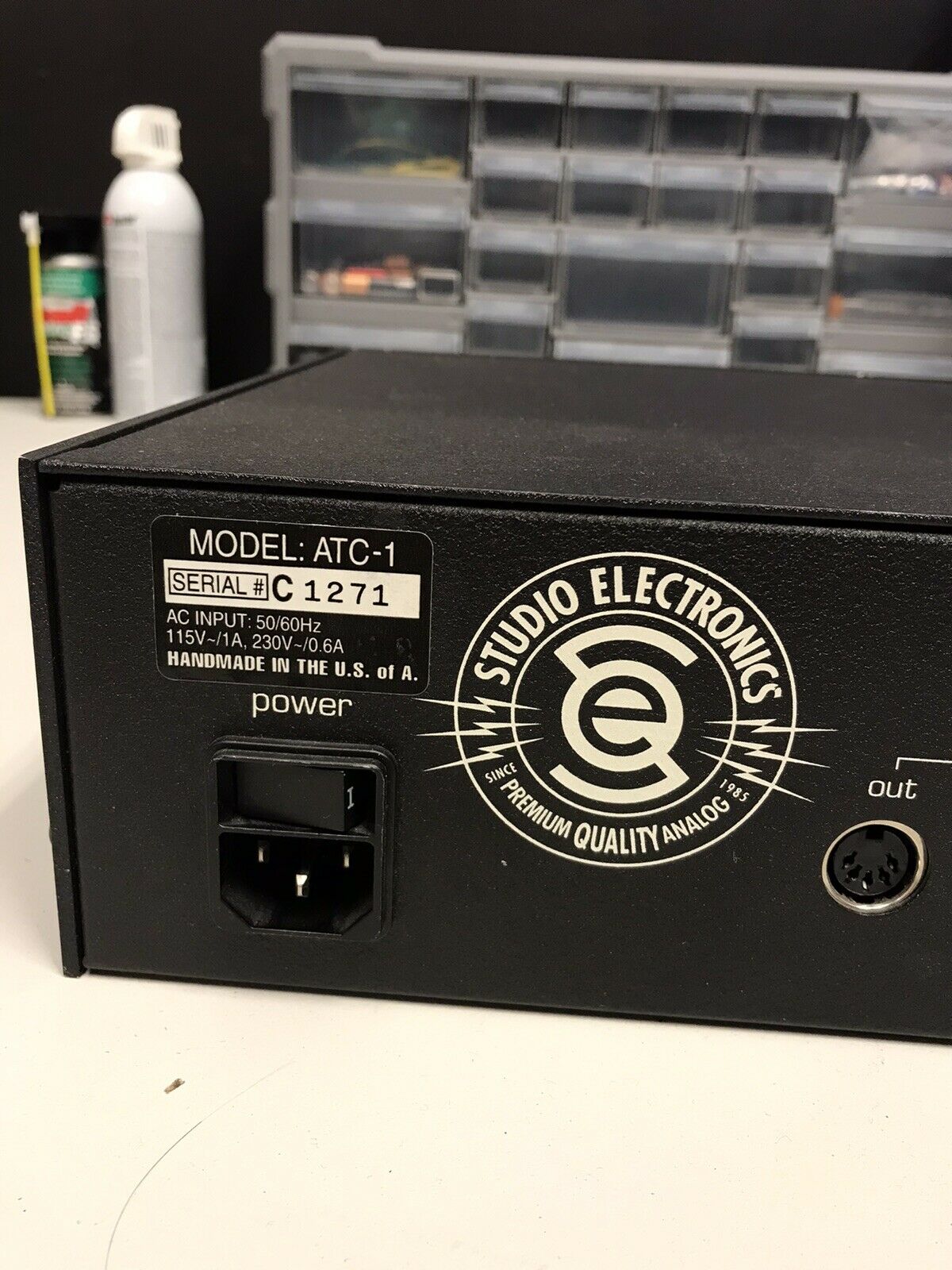 MATRIXSYNTH Studio Electronics ATC1 Tone Chameleon SN 1271 w/ Moog