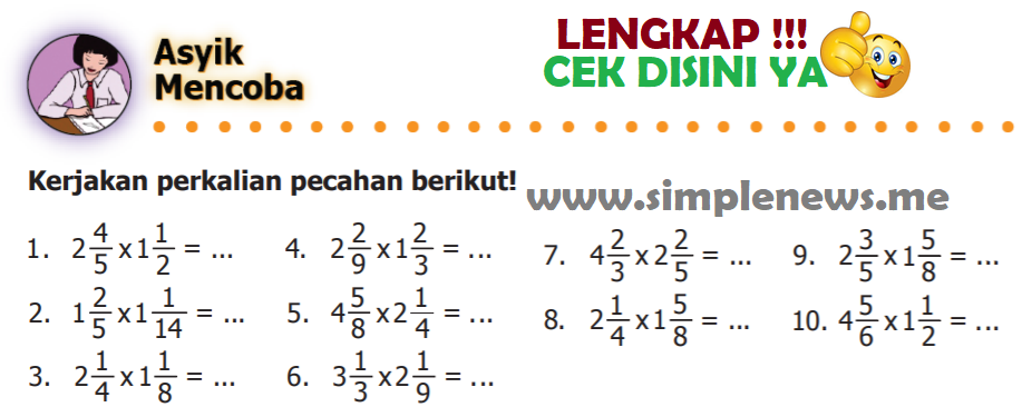 Lengkap Kunci Jawaban Halaman 21 Matematika Kelas 5 Kurikulum 2013 Simple News Kunci Jawaban Lengkap Terbaru