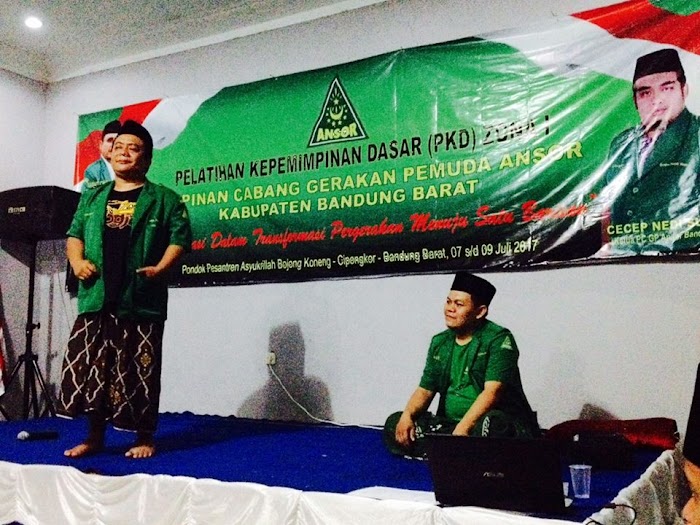 Hutang Keteladanan GP Ansor Pada Kang Deni Ahmad Haidar