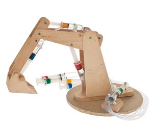 PROYECTOS DE CIENCIAS: EL BRAZO HIDRAULICO