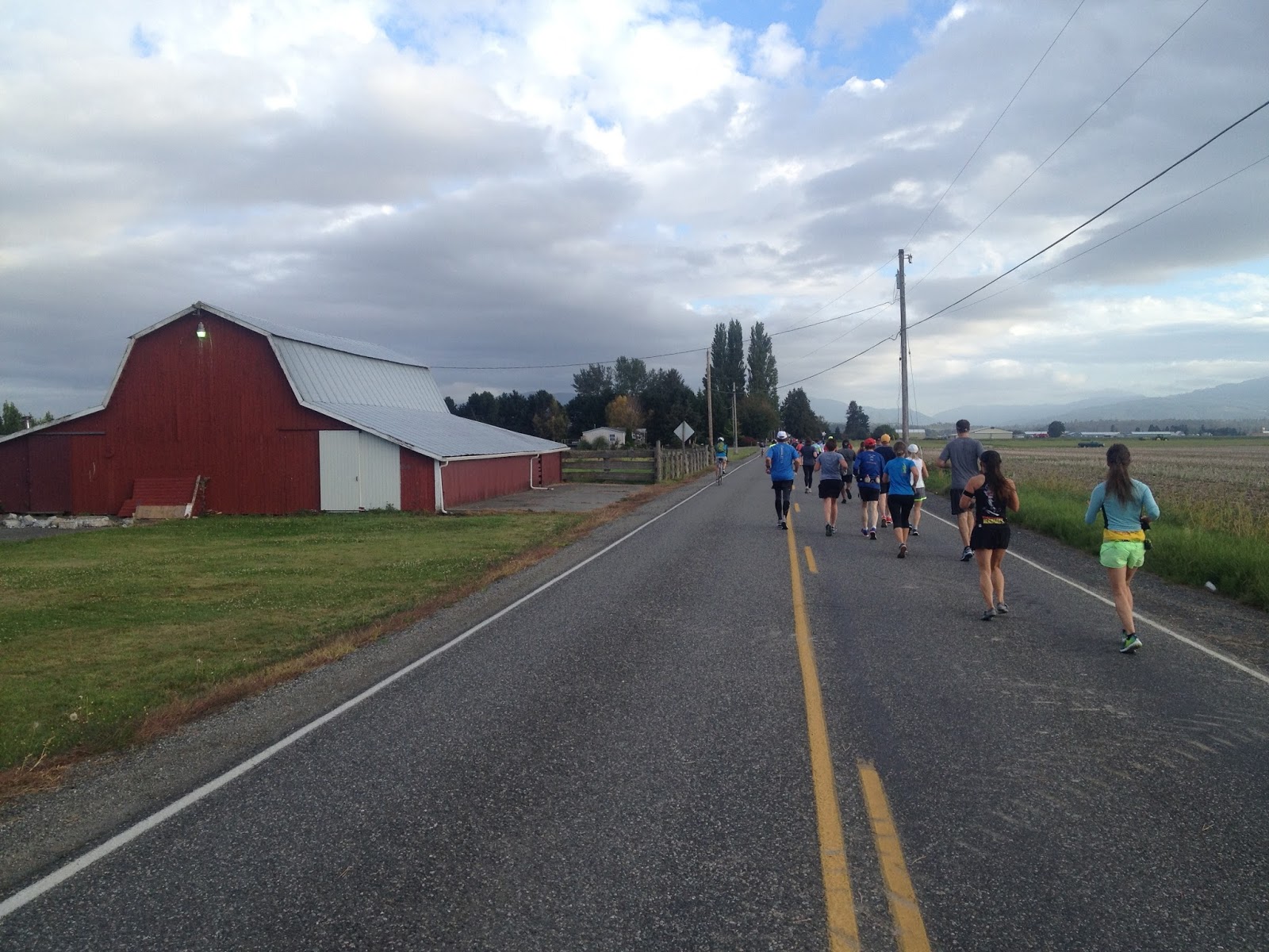 Before The Deluge Skagit Flats Half Marathon